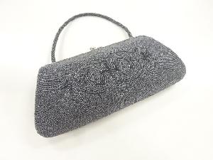 アンティーク　ビーズハンドバッグ